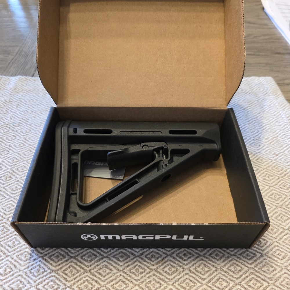 Magpul Black Rifle Stock